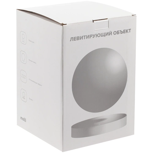 Левитирующая луна MoonFlight с деревянной подставкой Левитирующая луна MoonFlight с деревянной подставкой