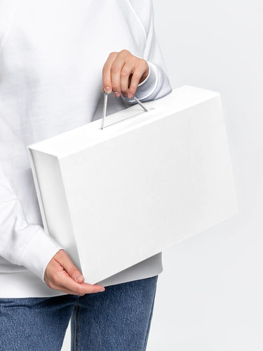 Коробка Case, белая матовая Коробка Case, белая матовая