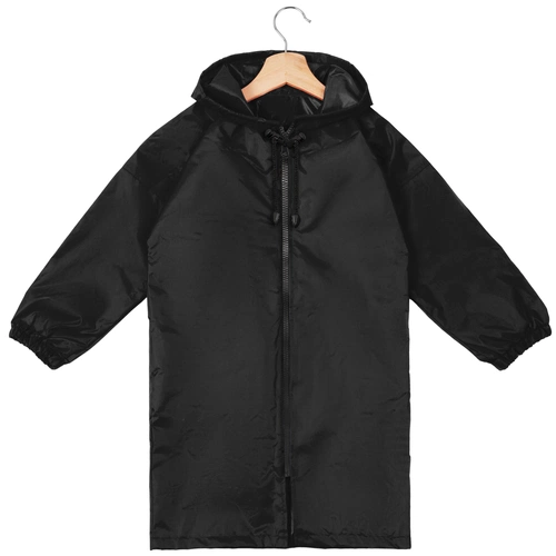 Дождевик детский Rainman Kids, черный Дождевик детский Rainman Kids, черный