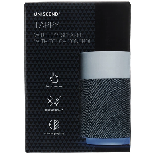 Беспроводная колонка Uniscend Tappy, белая Беспроводная колонка Uniscend Tappy, белая