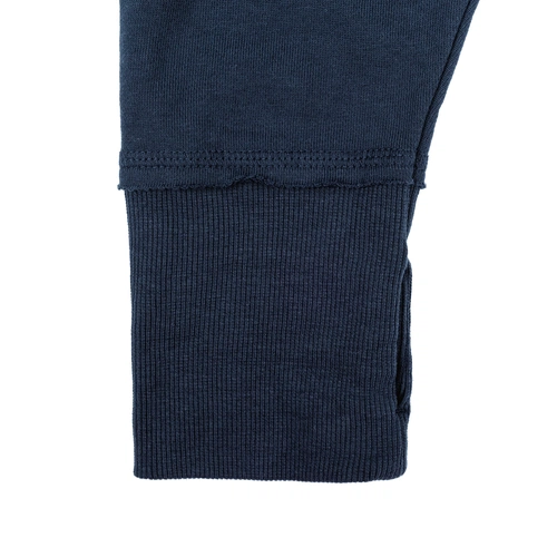 Худи унисекс Vozduh 1.0, темно-синее Худи унисекс Vozduh 1.0, темно-синее