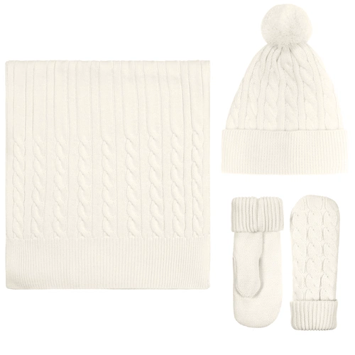 Шапка Heat Trick, белая (молочная) Шапка Heat Trick, белая (молочная)