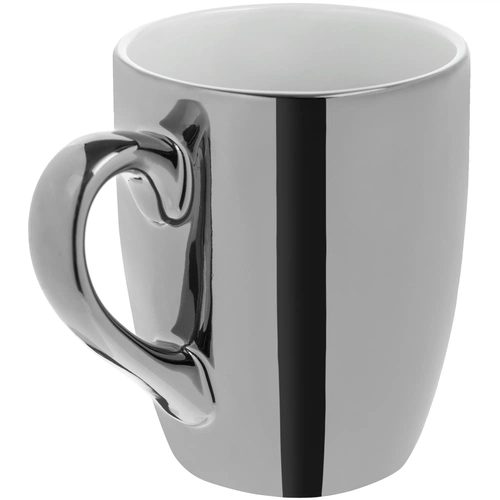 Кружка Lacerta, серебристая Кружка Lacerta, серебристая