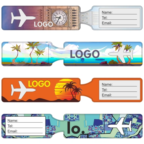 Багажная бирка Devon Print на заказ Багажная бирка Devon Print на заказ