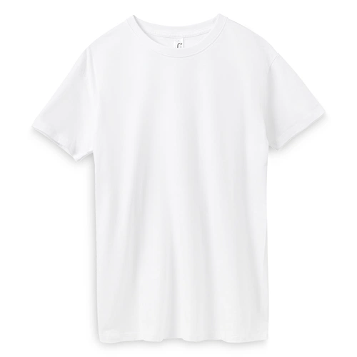 Футболка Imperial 190, белая Футболка Imperial 190, белая