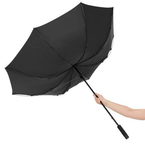 Зонт-трость U.900, черный Зонт-трость U.900, черный