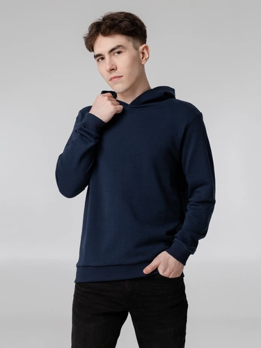 Худи Barta, темно-синее Худи Barta, темно-синее