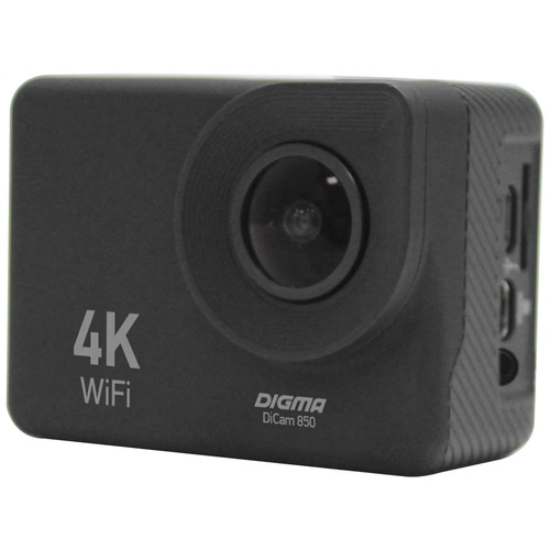 Экшн-камера Digma DiCam 850, черная Экшн-камера Digma DiCam 850, черная