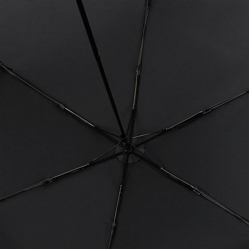 Зонт складной Zero Large, черный Зонт складной Zero Large, черный