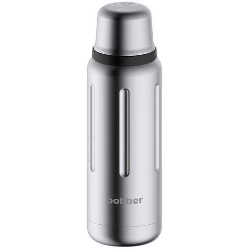 Термос Flask 470, вакуумный, стальной матовый Термос Flask 470, вакуумный, стальной матовый