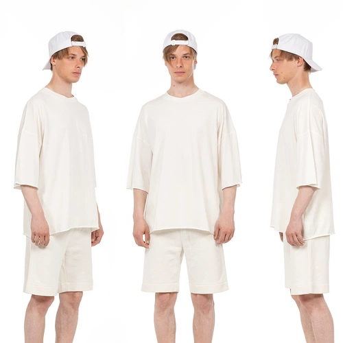 Бейсболка C1, белая Бейсболка C1, белая