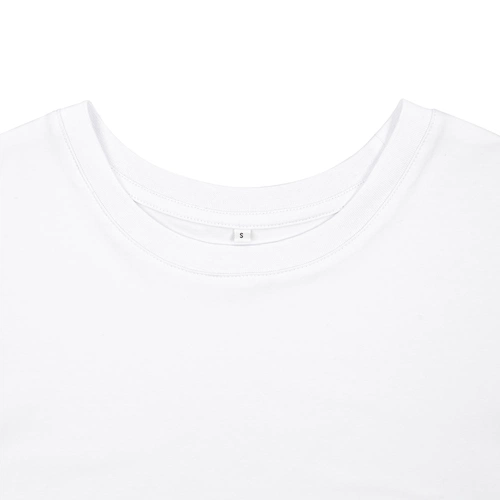 Футболка унисекс Tervu, белая Футболка унисекс Tervu, белая