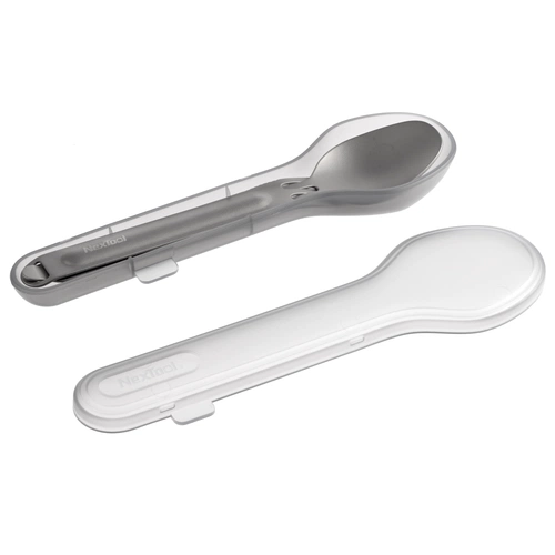 Набор походных столовых приборов NexTool, серебристый Набор походных столовых приборов NexTool, серебристый