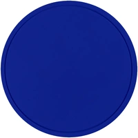 Лейбл ПВХ Dzeta Round, L, синий