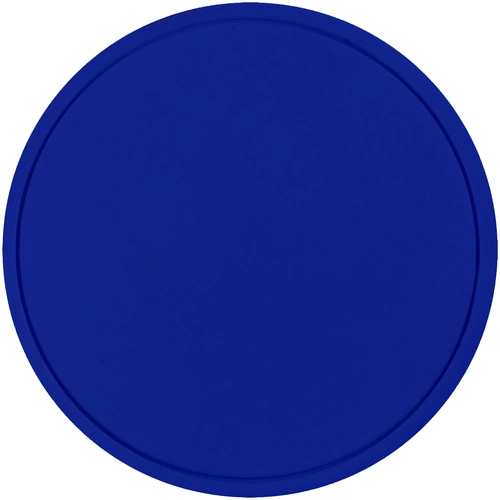 Лейбл ПВХ Dzeta Round, L, синий Лейбл ПВХ Dzeta Round, L, синий