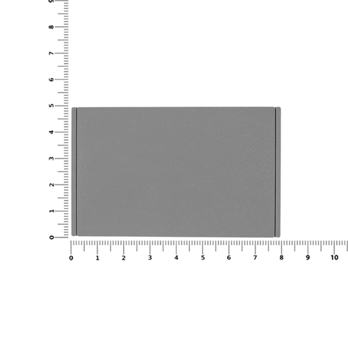 Лейбл из ПВХ Dzeta, ХL, серый Лейбл из ПВХ Dzeta, ХL, серый