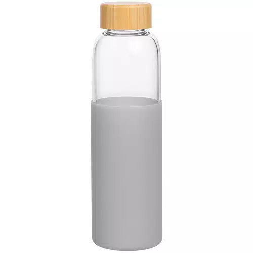 Бутылка для воды Onflow, серая Бутылка для воды Onflow, серая