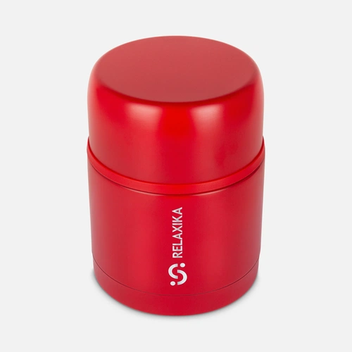 Термос для еды Relaxika 500, красный Термос для еды Relaxika 500, красный