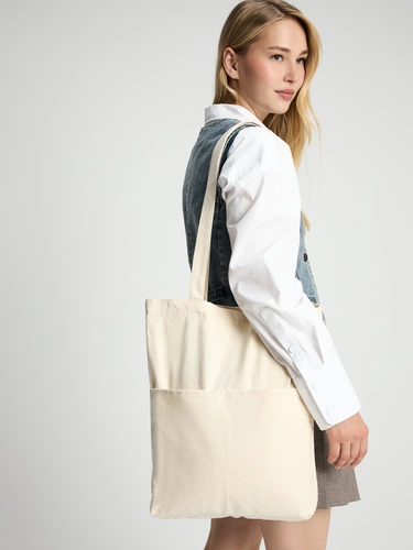 Сумка для покупок Mister Big, неокрашенная Сумка для покупок Mister Big, неокрашенная