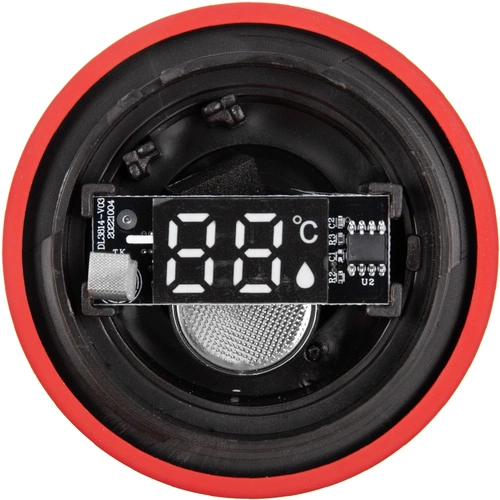 Смарт-бутылка с заменяемой батарейкой Long Therm Soft Touch, красная Смарт-бутылка с заменяемой батарейкой Long Therm Soft Touch, красная