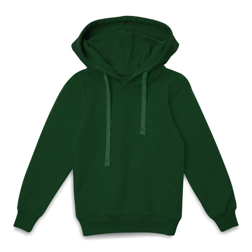 Худи детское Kirenga Kids 2.0, темно-зеленое Худи детское Kirenga Kids 2.0, темно-зеленое