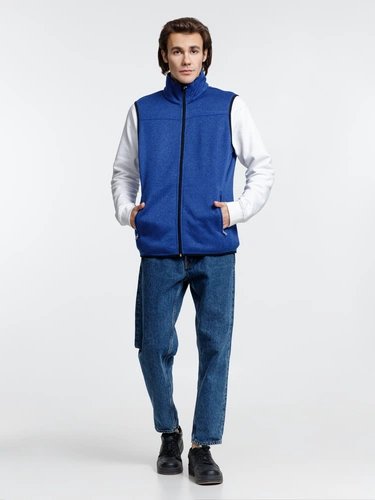Жилет унисекс Gotland, синий Жилет унисекс Gotland, синий