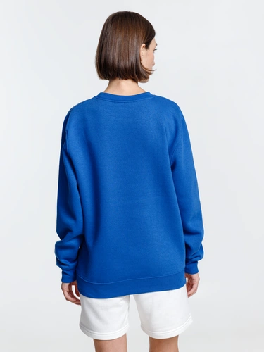 Свитшот унисекс Delta, ярко-синий Свитшот унисекс Delta, ярко-синий