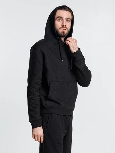 Худи унисекс Phoenix, черное Худи унисекс Phoenix, черное