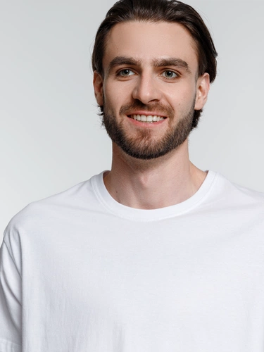 Футболка унисекс Ankara, белая Футболка унисекс Ankara, белая