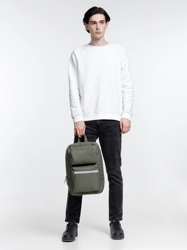 Рюкзак Daily Grind, серо-зеленый Рюкзак Daily Grind, серо-зеленый