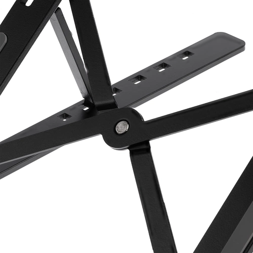 Подставка для ноутбука и планшета Scaffold Light ver.2, черная Подставка для ноутбука и планшета Scaffold Light ver.2, черная