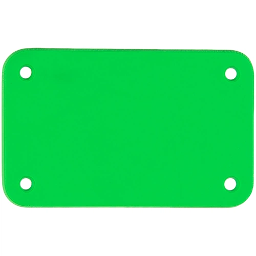 Лейбл из ПВХ Kreta, S, зеленый неон Лейбл из ПВХ Kreta, S, зеленый неон