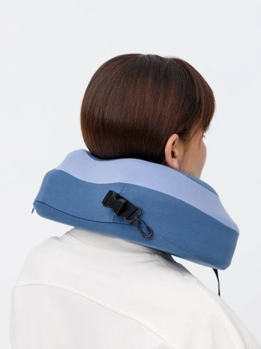 Дорожная подушка Piligrim, голубая Дорожная подушка Piligrim, голубая