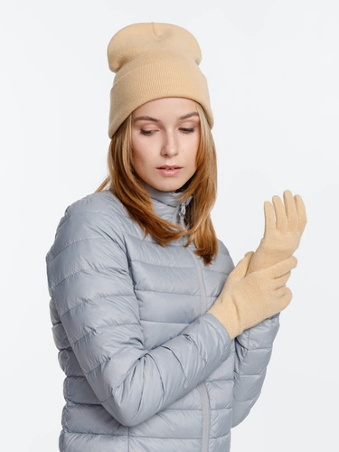 Перчатки Urban Flow, бежевые Перчатки Urban Flow, бежевые