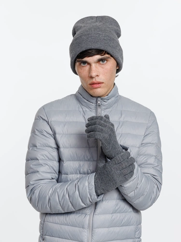 Перчатки Urban Flow, темно-серый меланж Перчатки Urban Flow, темно-серый меланж