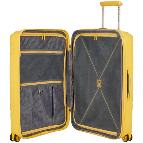 Чемодан Butterfly M, желтый Чемодан Butterfly M, желтый