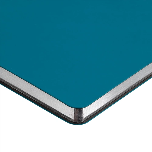 Ежедневник Aspect на заказ, недатированный, бирюзовый Ежедневник Aspect на заказ, недатированный, бирюзовый