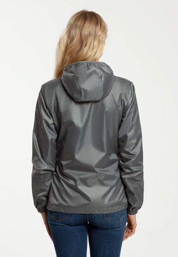 Ветровка женская Fastplant серая Ветровка женская Fastplant серая