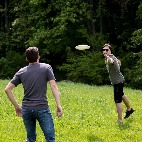 Летающая тарелка-фрисби Cancun, оранжевая Летающая тарелка-фрисби Cancun, оранжевая