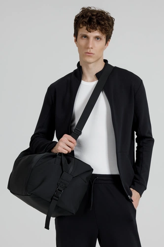 Дорожная сумка Traffic, черная Дорожная сумка Traffic, черная