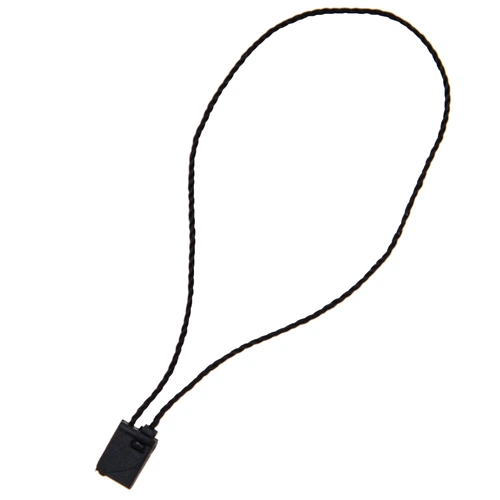 Микропломба для этикетки Tagholder, черная Микропломба для этикетки Tagholder, черная