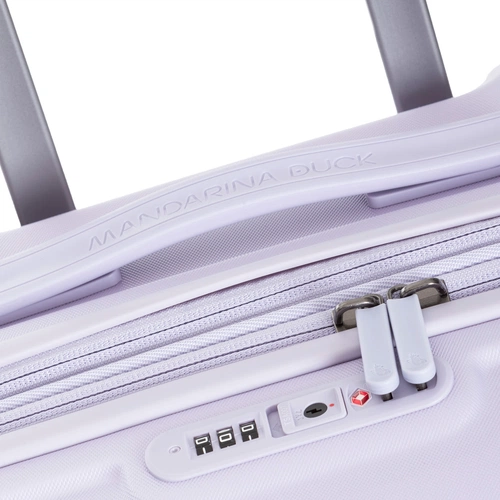 Чемодан Logoduck M, сиреневый Чемодан Logoduck M, сиреневый