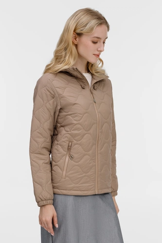 Куртка унисекс Tarnaby, бежевая Куртка унисекс Tarnaby, бежевая