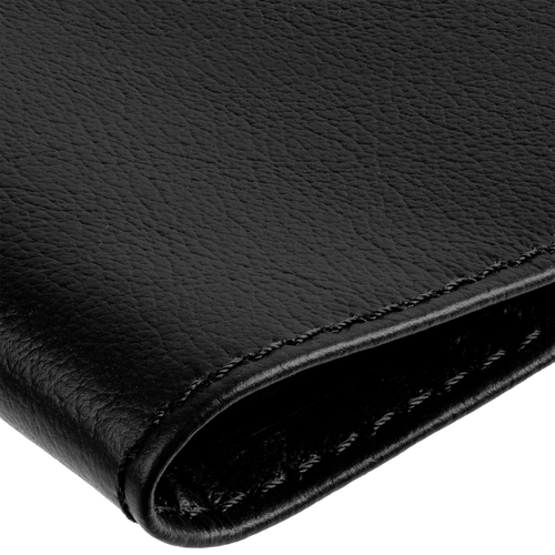 Обложка для паспорта Top, черная Обложка для паспорта Top, черная