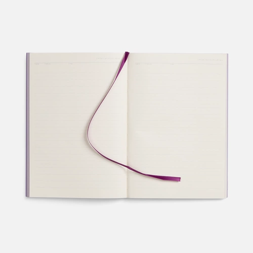 Ежедневник Flat, недатированный, фиолетовый, ver.2 Ежедневник Flat, недатированный, фиолетовый, ver.2
