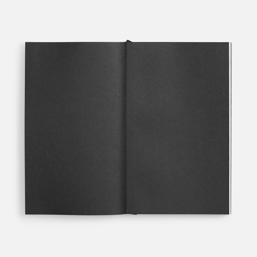 Ежедневник Flat Mini, недатированный, черный Ежедневник Flat Mini, недатированный, черный