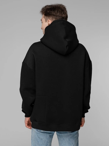 Худи Oversize Pockets, черное Худи Oversize Pockets, черное