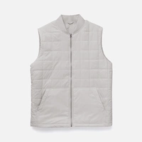 Жилет унисекс Warmbridge, светло-серый