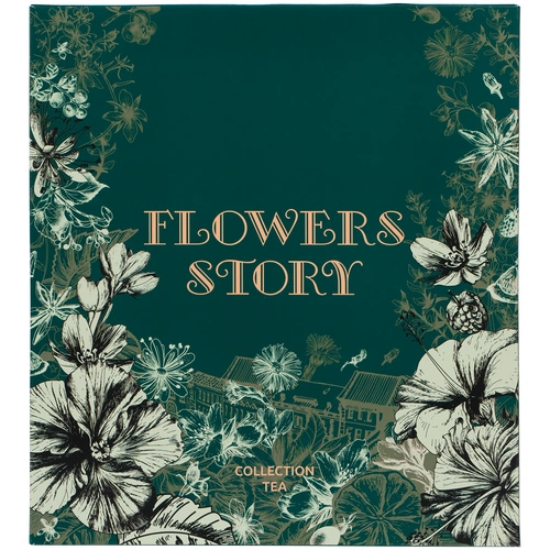 Набор чая Flowers Story Набор чая Flowers Story