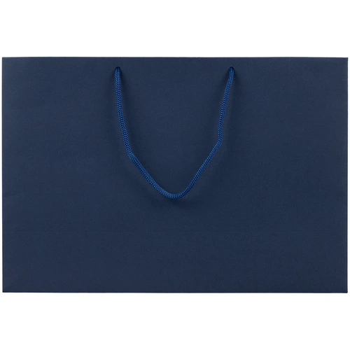 Пакет бумажный Ample Plus M, синий Пакет бумажный Ample Plus M, синий